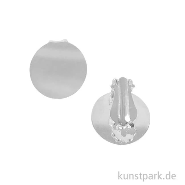 Artikelbild 1 des Artikels “Schmuck-Clip - Platin, 19mm, 2 Stück “