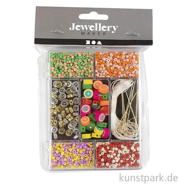 Artikelbild 1 des Artikels “Schmuck Perlen Kreativ-Mix, Kräftige Farben, Früchte “