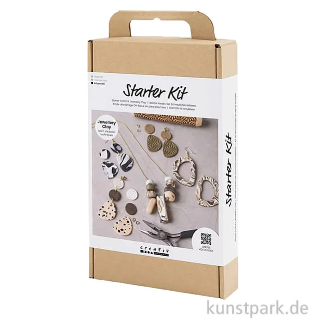Artikelbild 1 des Artikels “Schmuck Starter Bastelset mit viel Zubehör - Modellieren “