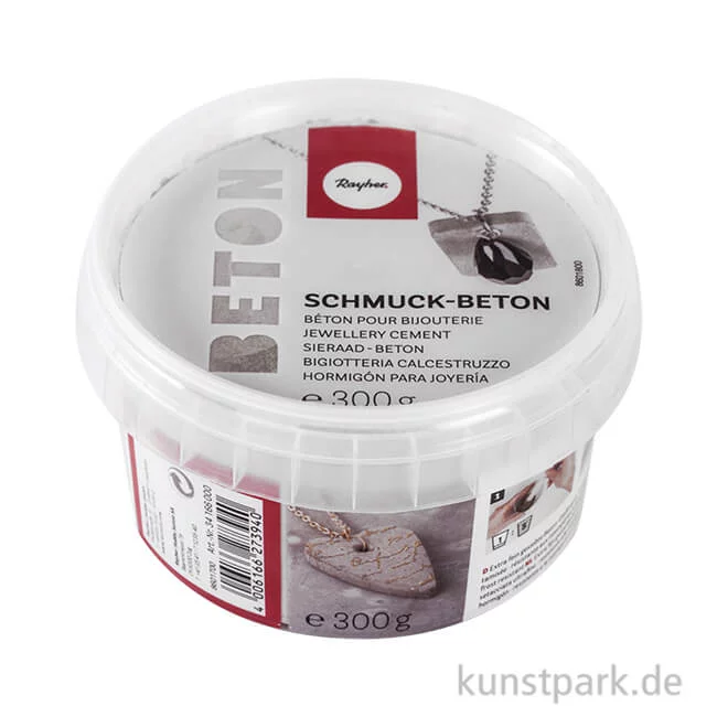Artikelbild 1 des Artikels “Rayher Schmuck-Beton - extrafein, 300g “