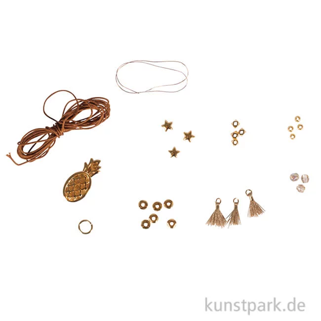 Artikelbild 1 des Artikels “Schmuckset - Vaia Ananas für 1 Kette und 1 Armband “