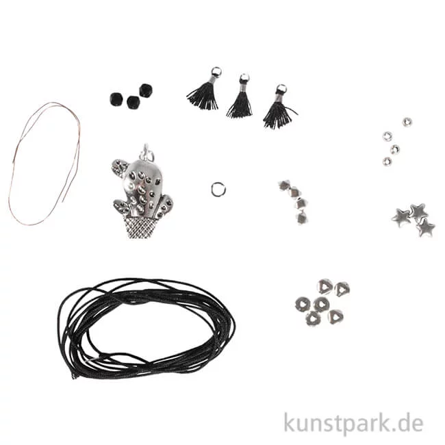 Artikelbild 1 des Artikels “Schmuckset - Vaia Kaktus für 1 Kette und 1 Armband “