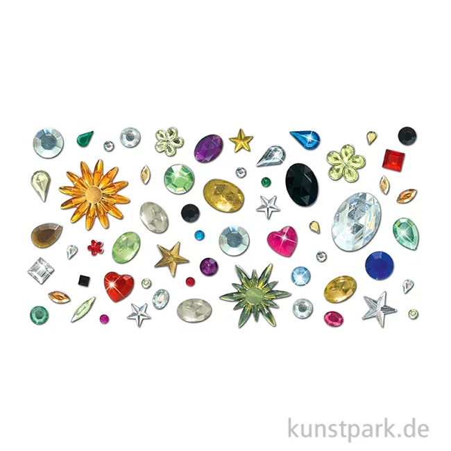 Artikelbild 1 des Artikels “Schmucksteine-Set Elegance, 800 Teile sortiert “