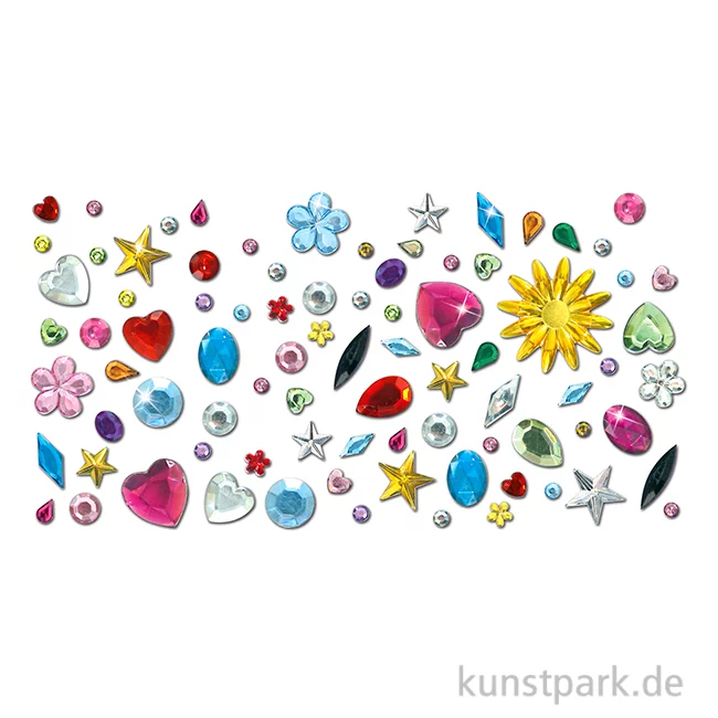 Artikelbild 1 des Artikels “Schmucksteine-Set Fun, 800 Teile sortiert “