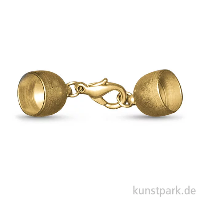Artikelbild 1 des Artikels “Schmuckverschluss - Gold Matt 5 mm“