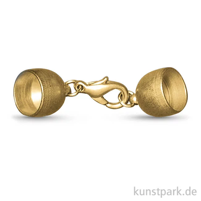 Artikelbild 1 des Artikels “Schmuckverschluss - Gold Matt 7 mm“