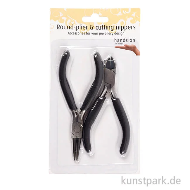 Artikelbild 1 des Artikels “Schmuckzangen Anfänger-Set mit Rundzange und Seitenschneider “