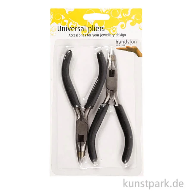 Artikelbild 1 des Artikels “Schmuckzangen Anfänger-Set mit zwei Flachzangen “
