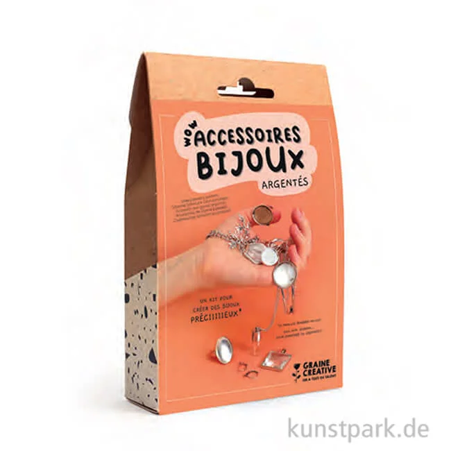 Artikelbild 1 des Artikels “Schmuckzubehör - Silber Box, 20-teilig “