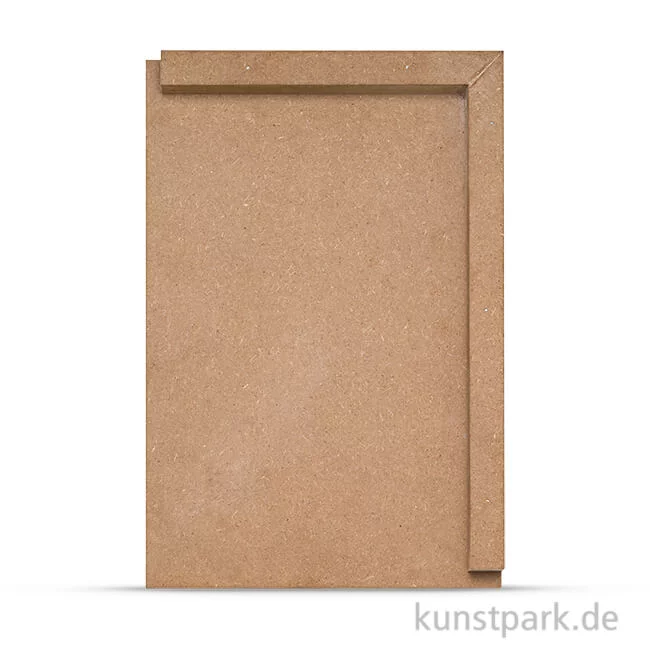 Artikelbild 1 des Artikels “Linoleum Schneidebrett für Rechtshänder im Querformat 30 x 40 cm“