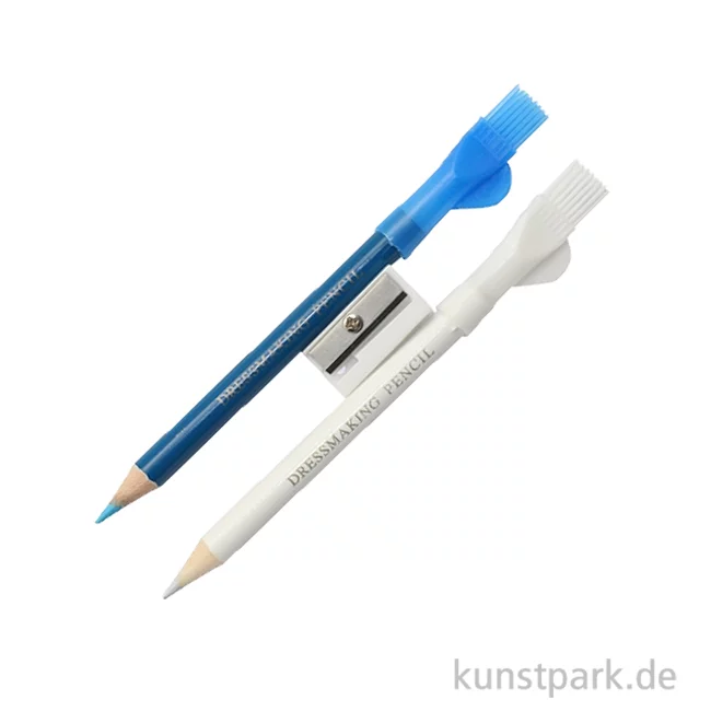 Artikelbild 1 des Artikels “Schneiderkreiden mit Spitzer und Radierbürste “