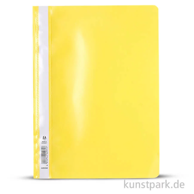 Artikelbild 1 des Artikels “Schnellhefter aus Kunststoff, DIN A4 1 Stk. | Gelb“