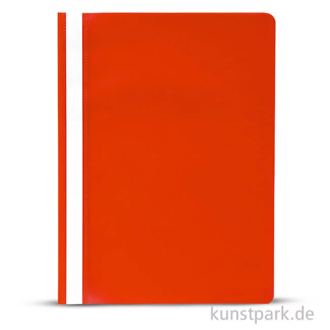 Artikelbild 1 des Artikels “Schnellhefter aus Kunststoff, DIN A4 1 Stk. | Rot“