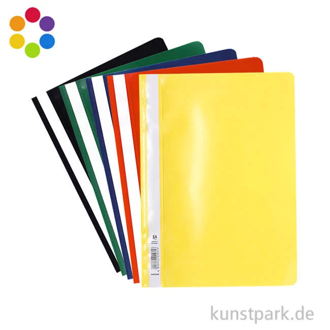 Artikelbild 1 des Artikels “Schnellhefter aus Kunststoff, DIN A4 “