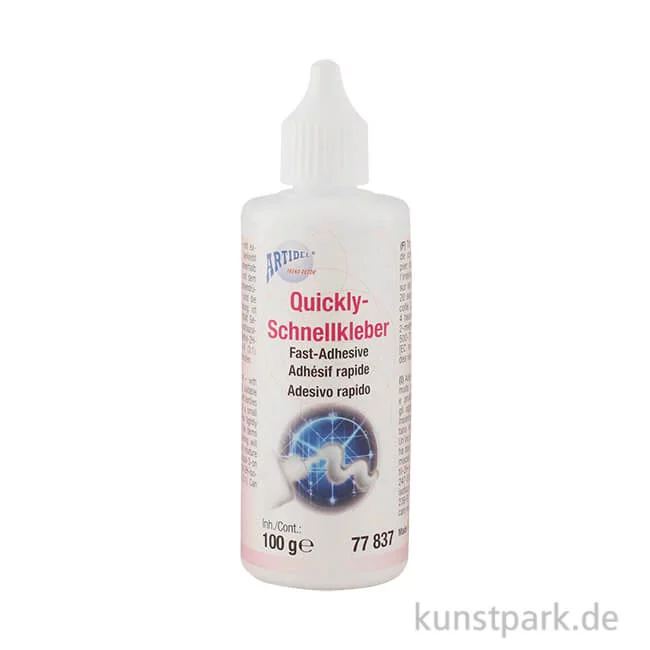 Artikelbild 1 des Artikels “Schnellkleber Quickly, lösungsmittelfrei und schnellklebend 100 g“