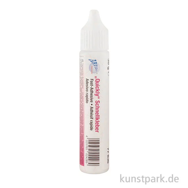 Artikelbild 1 des Artikels “Schnellkleber Quickly, lösungsmittelfrei und schnellklebend 30 g“