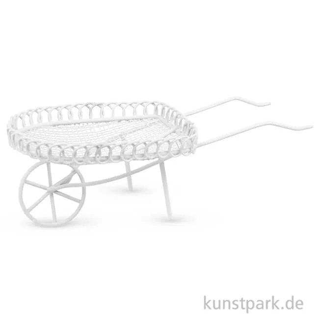 Artikelbild 1 des Artikels “Mini Schubkarre - Elfenbein, 4,8x13 cm “