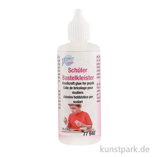 Artikelbild 1 des Artikels “Schüler Bastelkleister, lösungsmittelfrei, transparent, 250 g 0,25 kg“