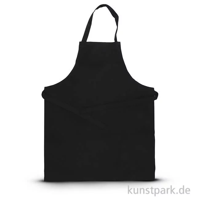 Artikelbild 1 des Artikels “Schürze schwarz aus Baumwolle, Größe 55x70 cm “