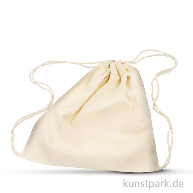 Artikelbild 1 des Artikels “Schuhbeutel aus Baumwolle - Natur, 37x41 cm, 3 Stück “