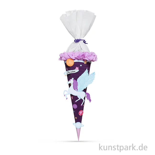 Artikelbild 1 des Artikels “Schultüten-Bastelset - Pegasus, mit umfangreichem Zubehör “