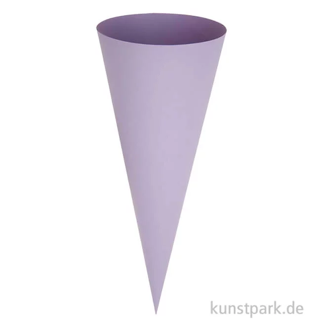 Artikelbild 1 des Artikels “Schultütenrohling Farbig, 70 cm Farbe | Flieder“