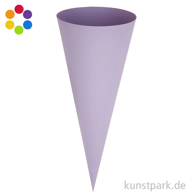 Artikelbild 1 des Artikels “Schultütenrohling Farbig, 70 cm “