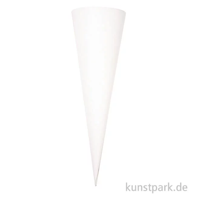 Artikelbild 1 des Artikels “Schultütenrohling Weiß, 35 cm “