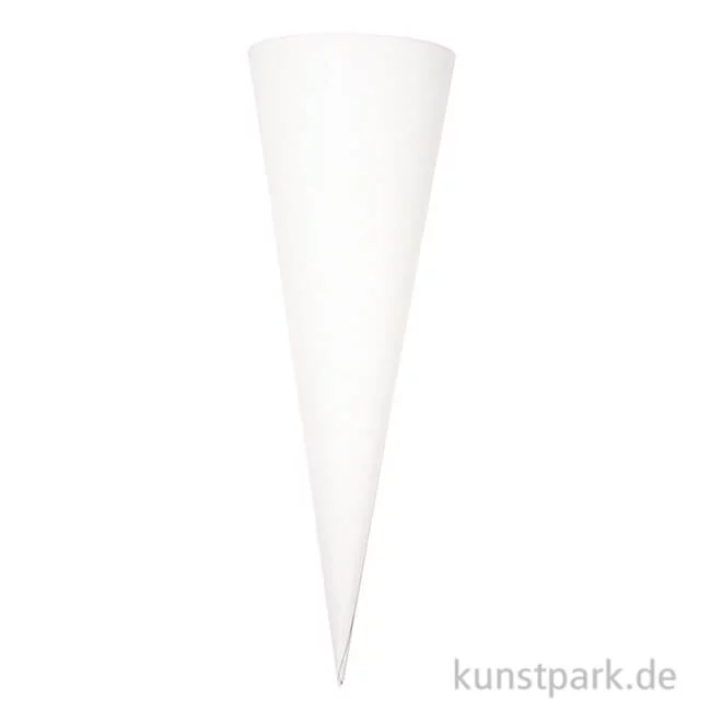 Artikelbild 1 des Artikels “Schultütenrohling Weiß, 70 cm “