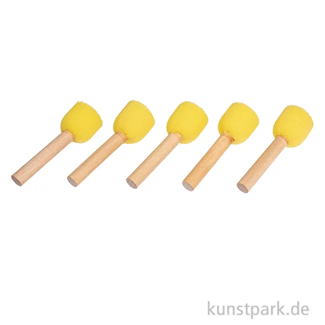 Artikelbild 1 des Artikels “Schwammpinsel 3 cm, 5 Stück “