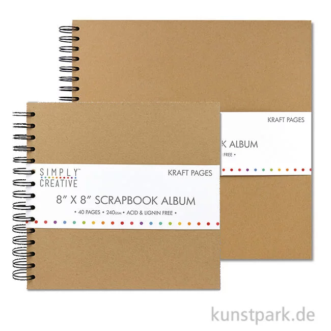 Artikelbild 1 des Artikels “Scrapbook Album Plain, 40 Seiten “