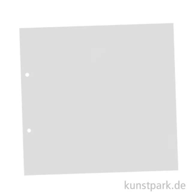 Artikelbild 1 des Artikels “Scrapbook Karton Einlagen - Weiß, 31x32,5cm, 4-fach gelocht, 15 Stk “