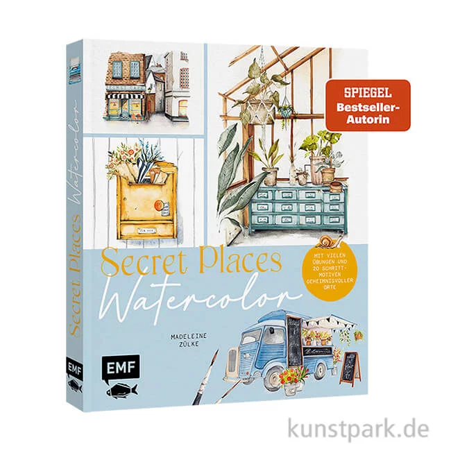 Artikelbild 1 des Artikels “Secret Places - Watercolor, Edition Fischer “
