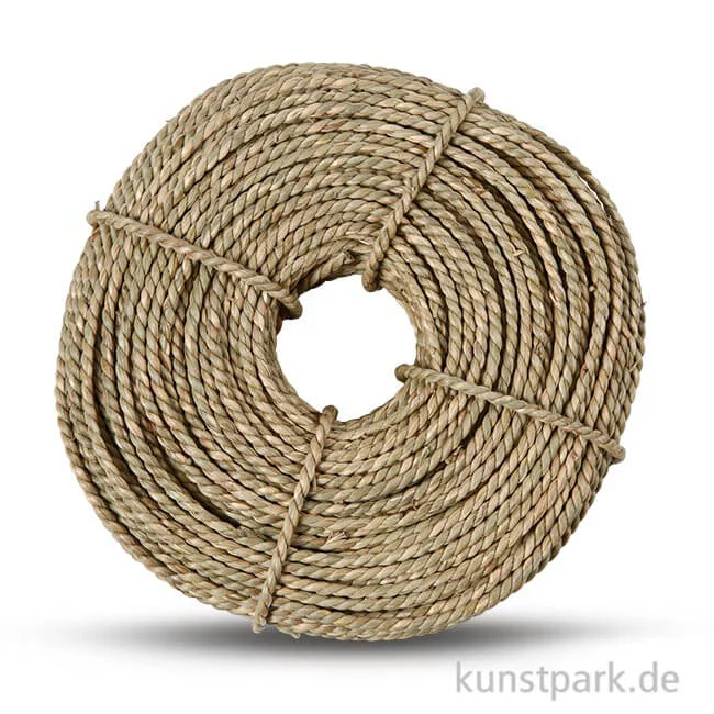 Artikelbild 1 des Artikels “Seegras zum Flechten - Natur, ca. 3 mm, 500 g “