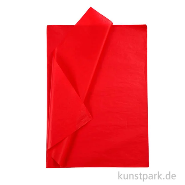 Artikelbild 1 des Artikels “Seidenpapier 50 x 70 cm, 25 Blatt, 14 g Rot“