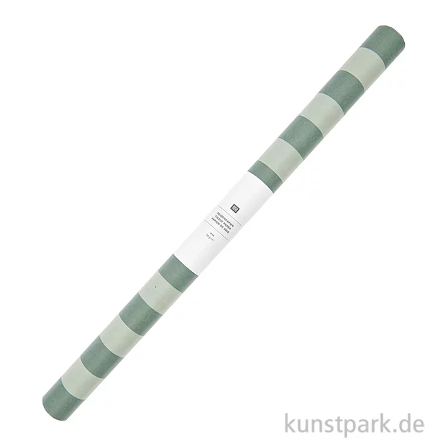 Artikelbild 1 des Artikels “Seidenpapier - Streifen, Grün, 50 cm x 4 Meter, 28 g “