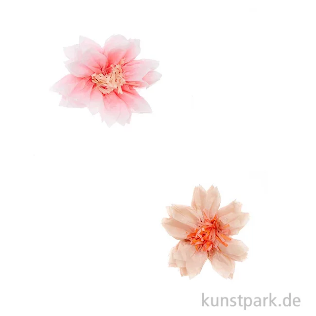 Artikelbild 1 des Artikels “Seidenpapierblumen Set - Kirschblüten, 25 cm “