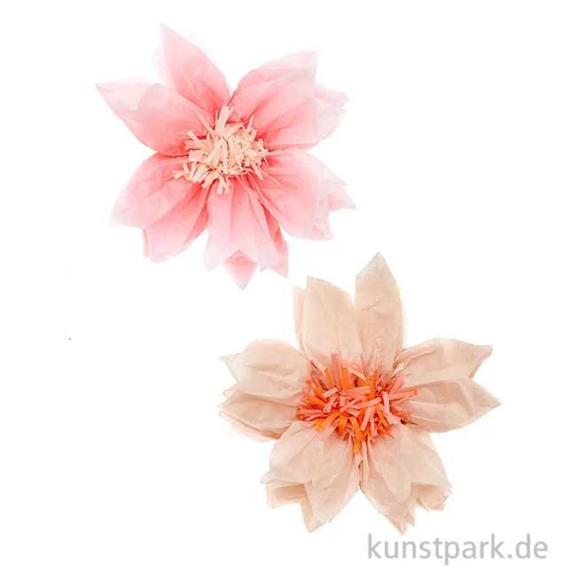 Artikelbild 1 des Artikels “Seidenpapierblumen Set - Kirschblüten, 40 cm “