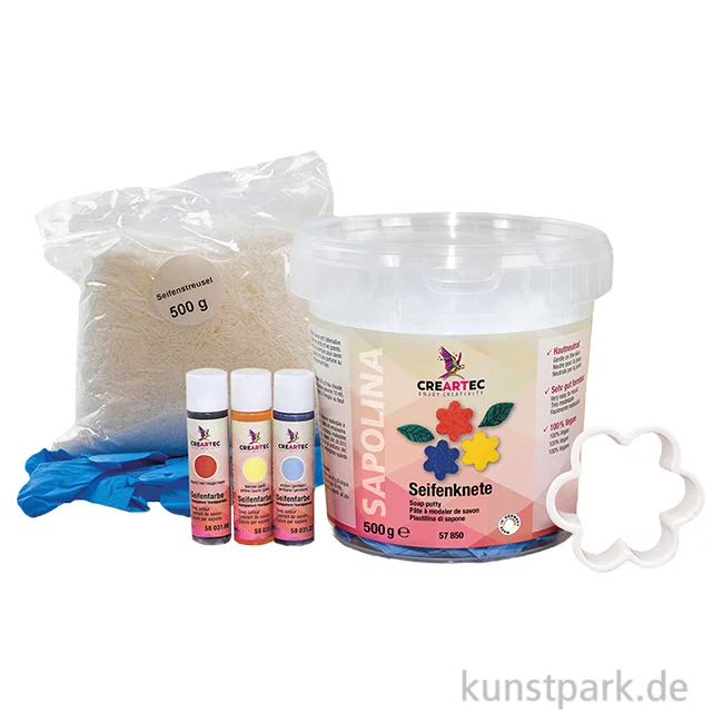 Artikelbild 1 des Artikels “Knetseife selber machen - Set für Kinder, 6-teilig “