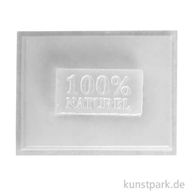 Artikelbild 1 des Artikels “Seifenform - 100% Naturel, 60 x 30 x 13 mm “