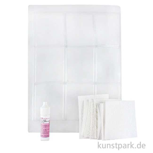 Artikelbild 1 des Artikels “Seifenform - 9 Schalen mit Strukturdesign “