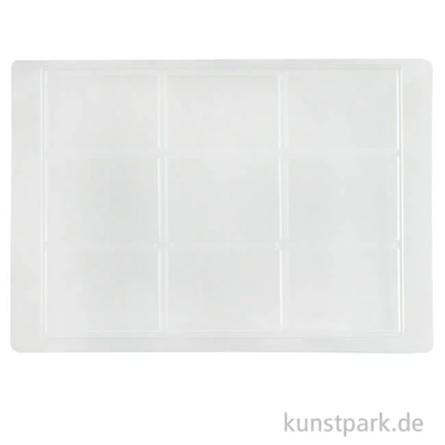 Artikelbild 1 des Artikels “Seifenform - 9 Schalen glatt “