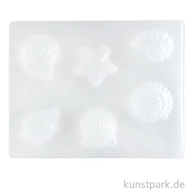 Artikelbild 1 des Artikels “Seifenform - Muscheln mit 6 Formen “