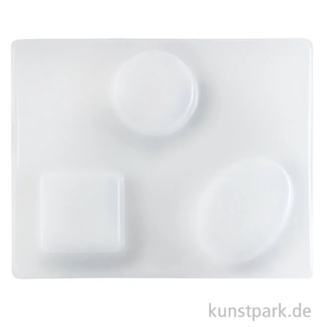 Artikelbild 1 des Artikels “Seifenform - rund, oval und eckige Form “