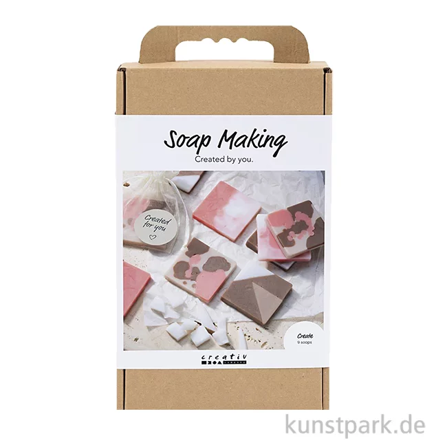 Artikelbild 1 des Artikels “Seifengießen Set - Quadratische Formen “