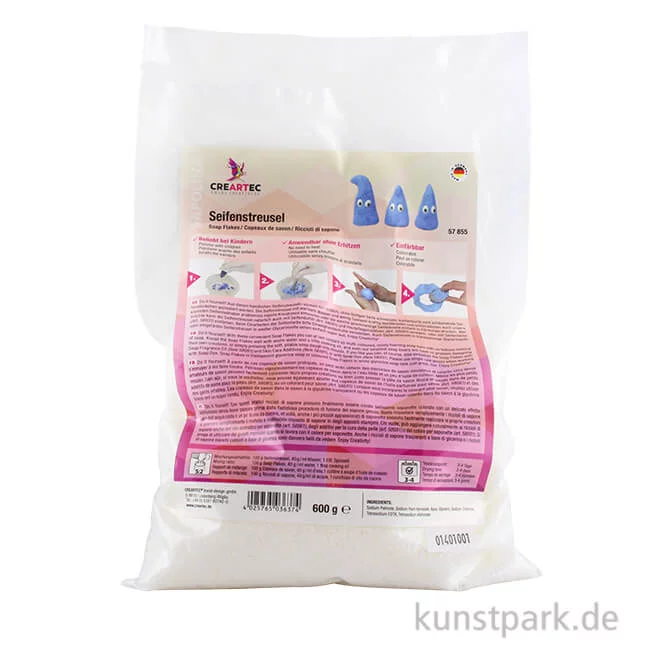 Artikelbild 1 des Artikels “Seifenstreusel - fein geraspelt, 600 g “