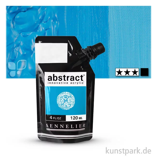 Artikelbild 1 des Artikels “Sennelier ABSTRACT Acrylfarbe 120 ml | Azurblau“