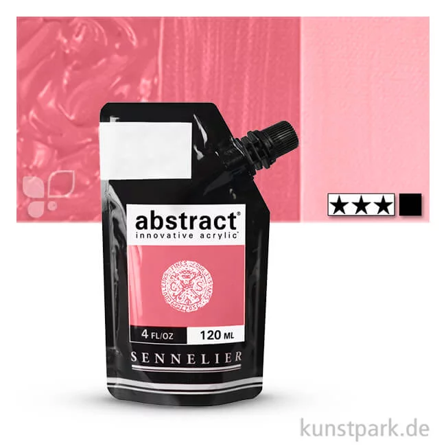Artikelbild 1 des Artikels “Sennelier ABSTRACT Acrylfarbe 120 ml | Venezianisches Rosa“