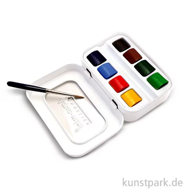 Artikelbild 1 des Artikels “Sennelier Aqua-Mini - Kasten mit 8 1/2 Näpfchen “