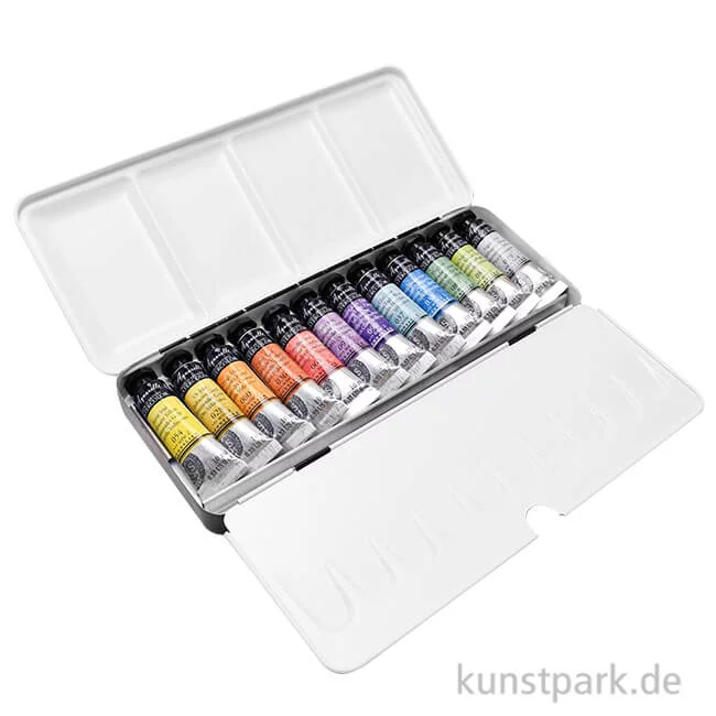 Artikelbild 1 des Artikels “Sennelier Aquarellkasten mit 12 x 10 ml Tuben, irisierend “